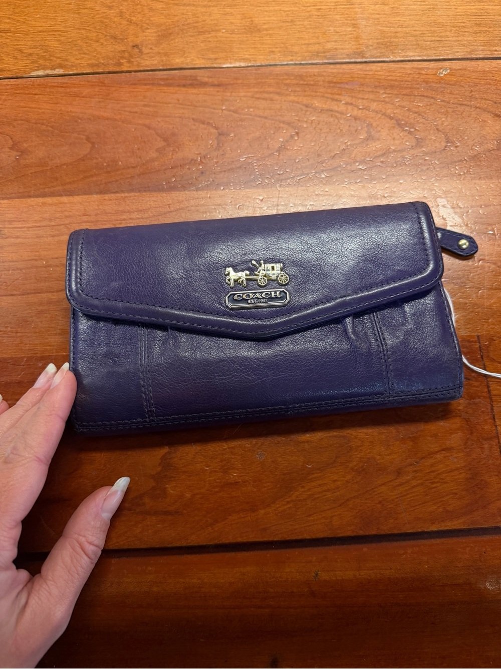 Vintage Coach Wallet